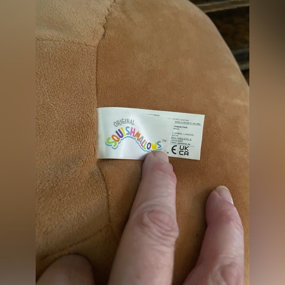 Squishmallows Jordan The Gingerbread With Earmuffs Size 12” 11/29/21 Squishdate - Picture 12 of 15